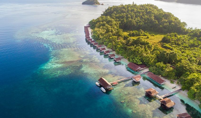 08. Papua Paradise Resort North Wide