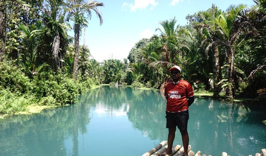 10. Rafting Namblong Travel Papua