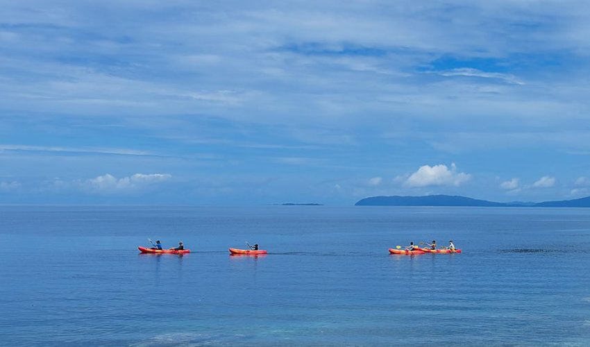 21. Papua Paradise Kayaking