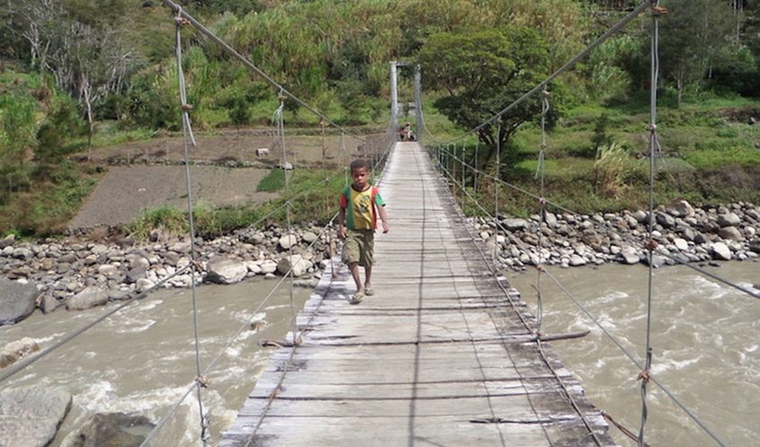 baliem valley short trekking trip