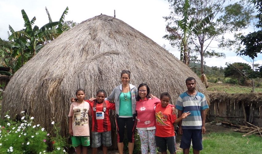 baliem valley short trekking trip