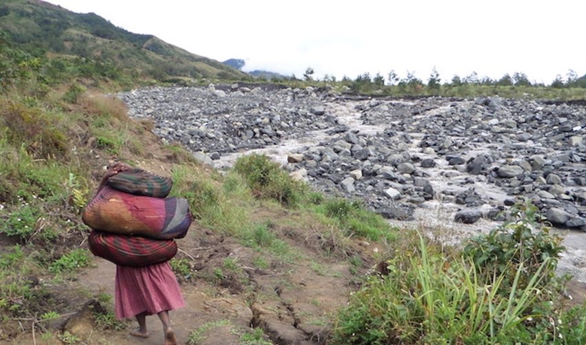 baliem valley short trekking trip