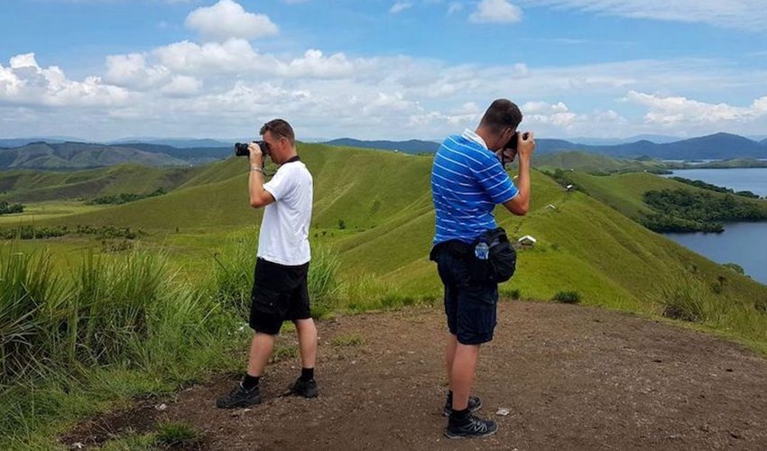 tour in jayapura papua indonesia