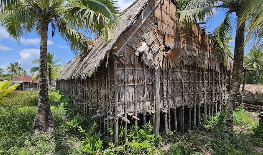 tour asmat in papua, indonesia